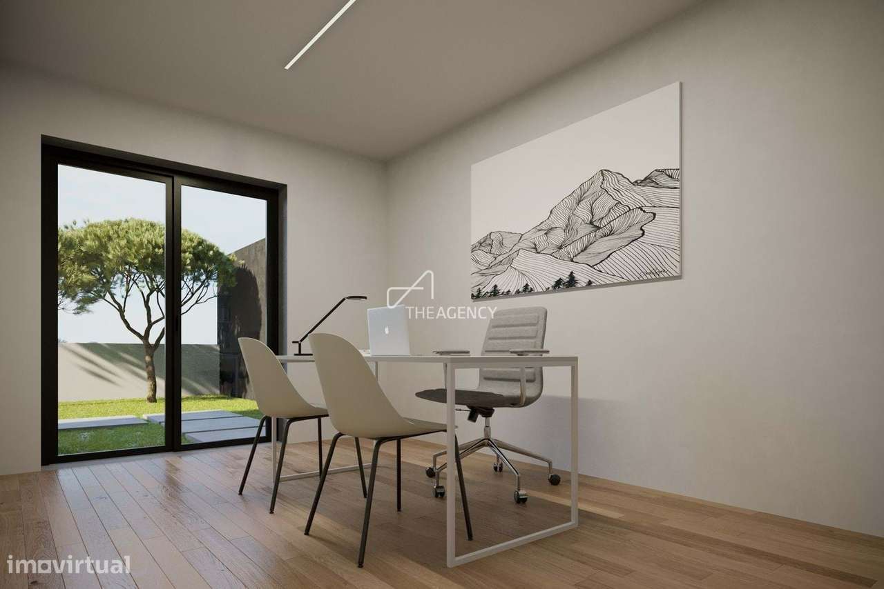 Moradia T4 Nova com Piscina na Aroeira | Junto ao Golf e a 3 Minutos d-10