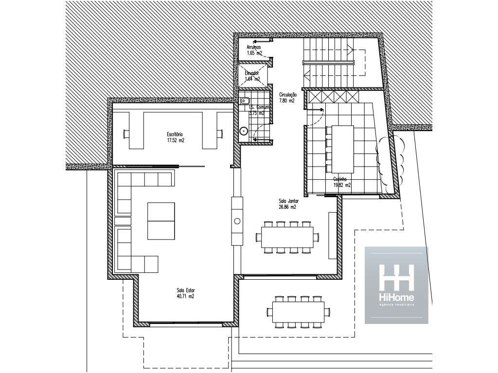 Fantástica Moradia T4 no Amparo, São Martinho - Grande imagem: 4/54