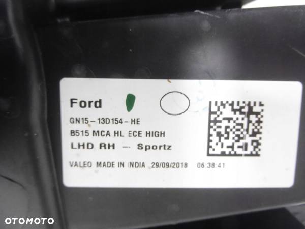 Ford Ecosport Lift Komplet Lamp Czarne Xenon - 5