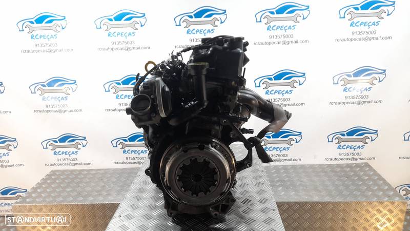 MOTOR COMPLETO 1.6i 16V 116CV W10B16D W10B16 MINI COOPER R50 R53 CABRIO R52 MOTOR ARRANQUE ALTERNADOR BIMASSA COMPRESSOR AR CONDICIONADO BOMBA DIRECAO TURBO INJETOR - 2