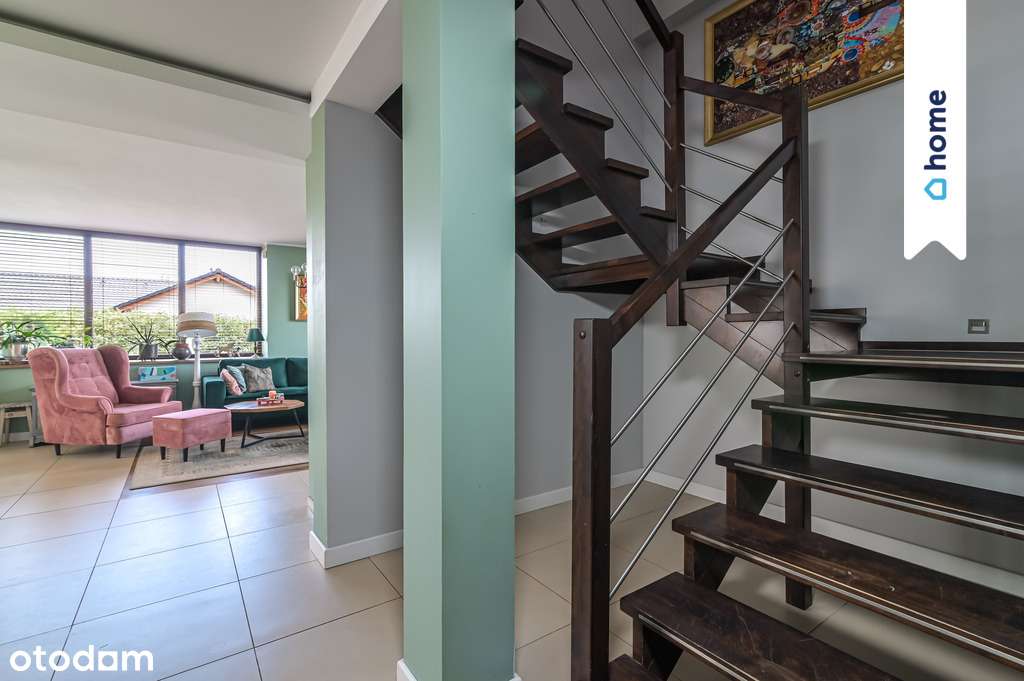 Stylowy dom z ogrodem i garażem | Juszkowo - Pełny obrazek: 5/20