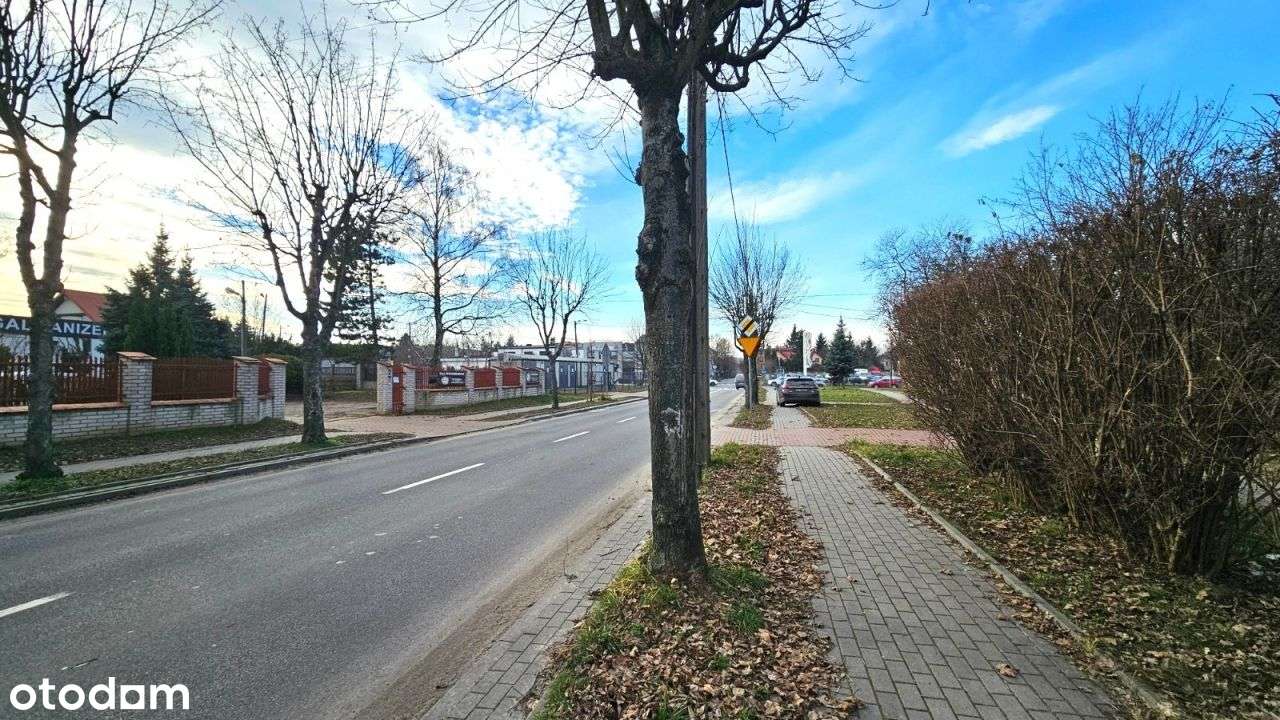 Działka mieszkaniowo-usługo z Mpzp centrum Zgierza-4