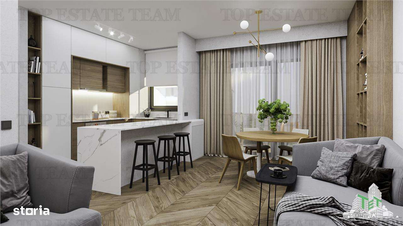 Apartament 3 camere bloc modern Rahova - Imagine principală: 4/14