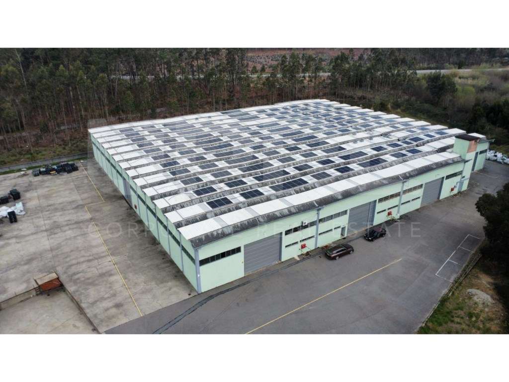 Armazém Industrial c/ PT 800Kva | VENDA | VN GAIA-12