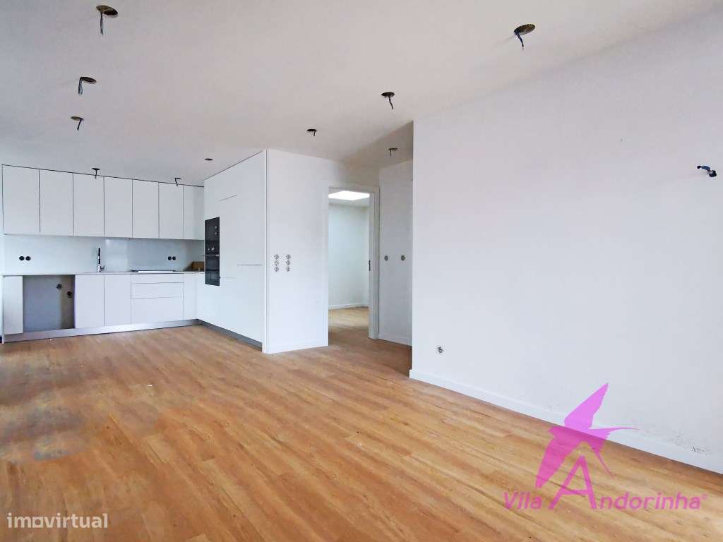 Moradia térrea T2 nova em Lanheses com logradouro - Grande imagem: 5/13