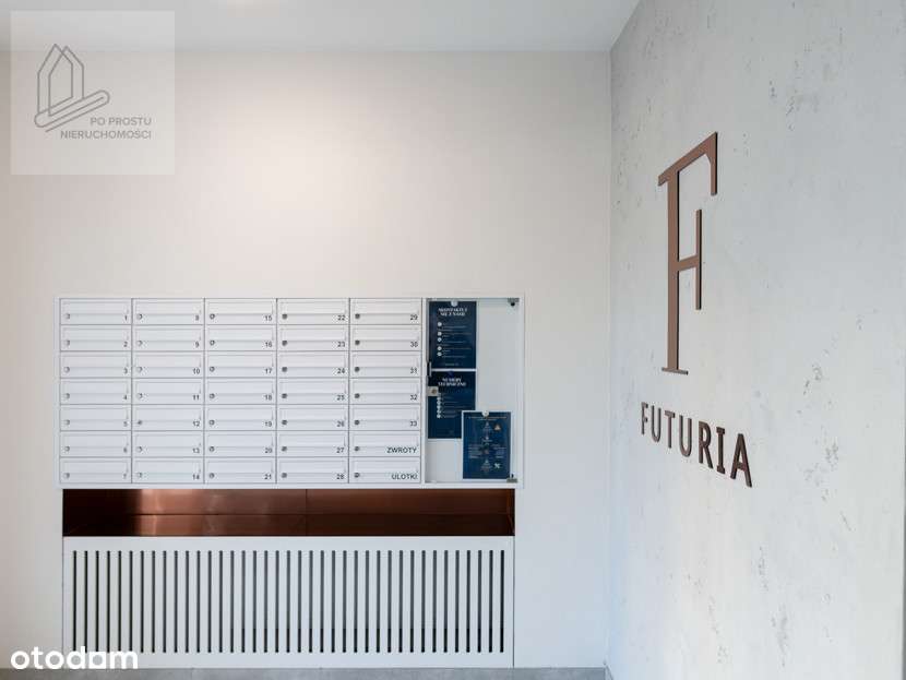 #duży balkon #Futuria Maślice #3 pokoje-11