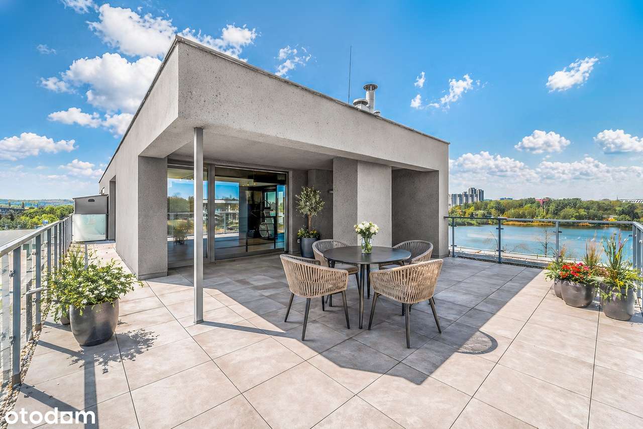 Luksusowy apartament dwupoziomowy z tarasem 100 m²| Przy Parku Śląskim