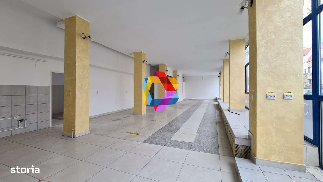 Spatiu comercial zona centrala cu vad - 180 mp - Imagine principală: 2/5