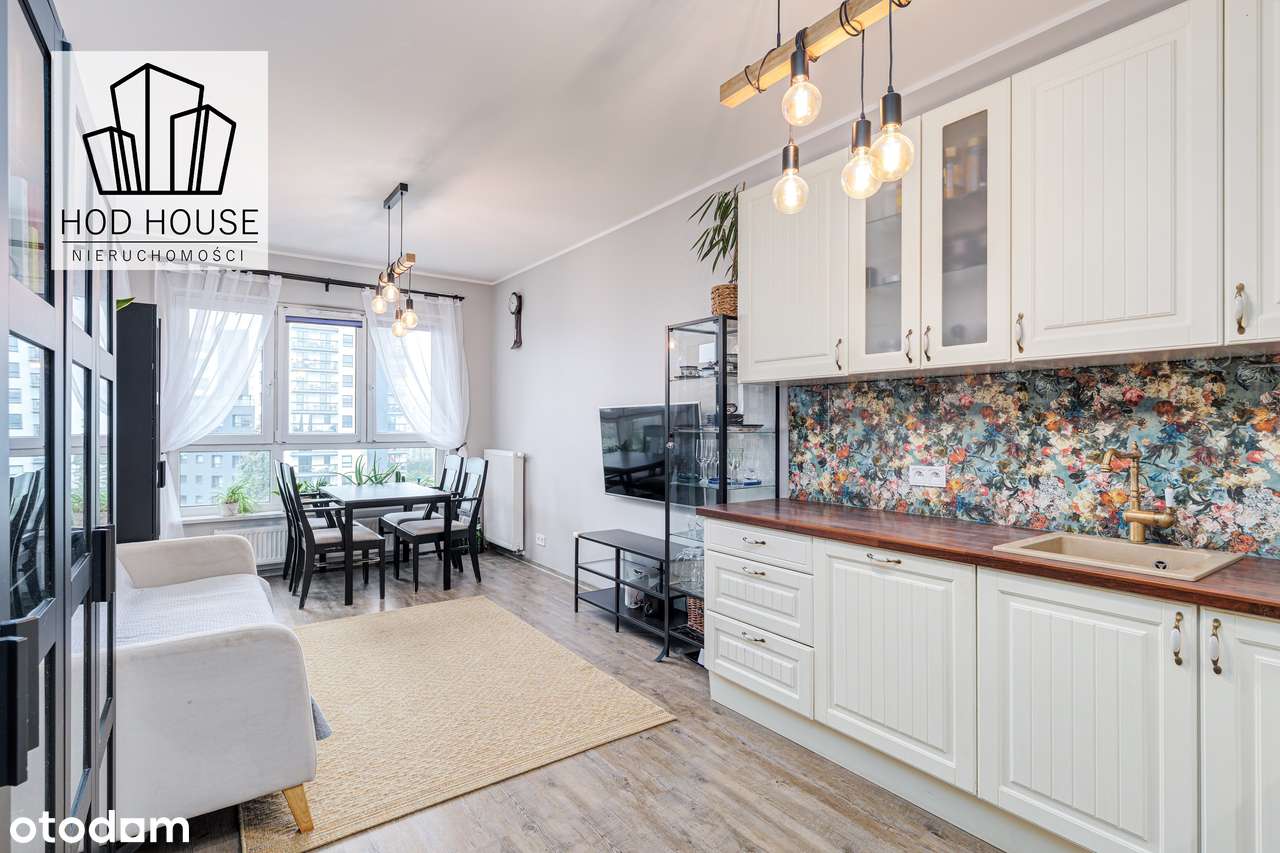 Bemowo / 3 pokoje / 58m2 / Przy Metrze / Garaż - Pełny obrazek: 1/20