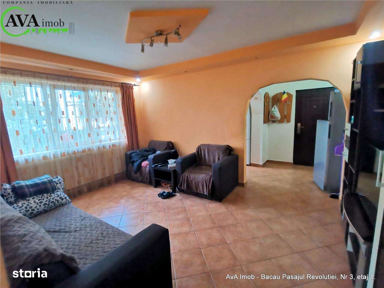 Apartament 3 camere, renovat, parter, zona Restaurant Mioritei-1