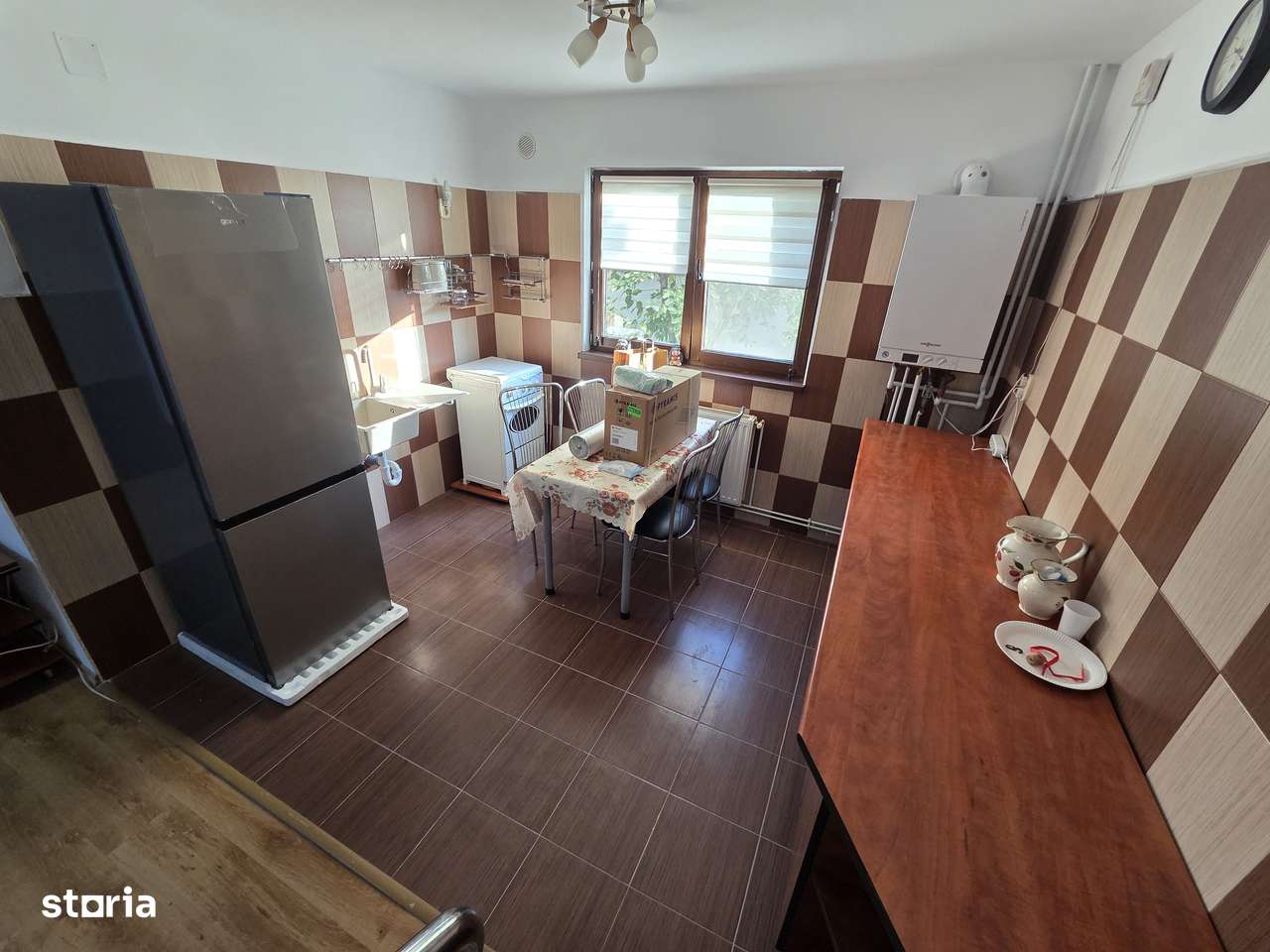 Casă primitoare, 105 m² și curte proprie, în Pantelimon,  comision 0%-16