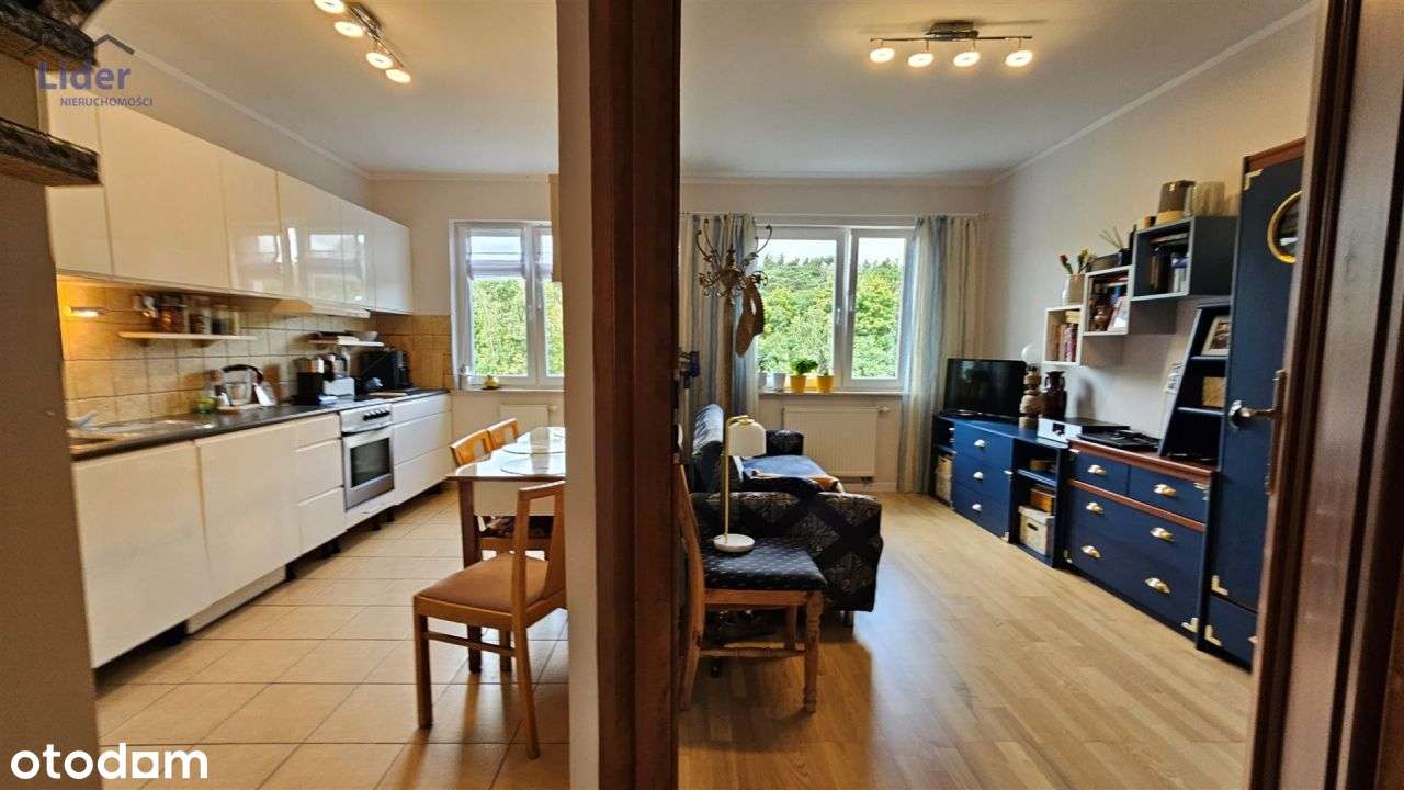 Piękne 2 pokojowe, 1 piętro,"Przy Lesie" Toruń-1