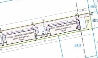 Działka inwestycyjna - 13.502 m2 MPZP przy drodze