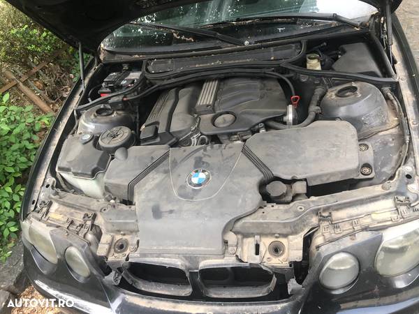 Dezmembrez Bmw Seria 3 e46 compact 316ti negru - 7