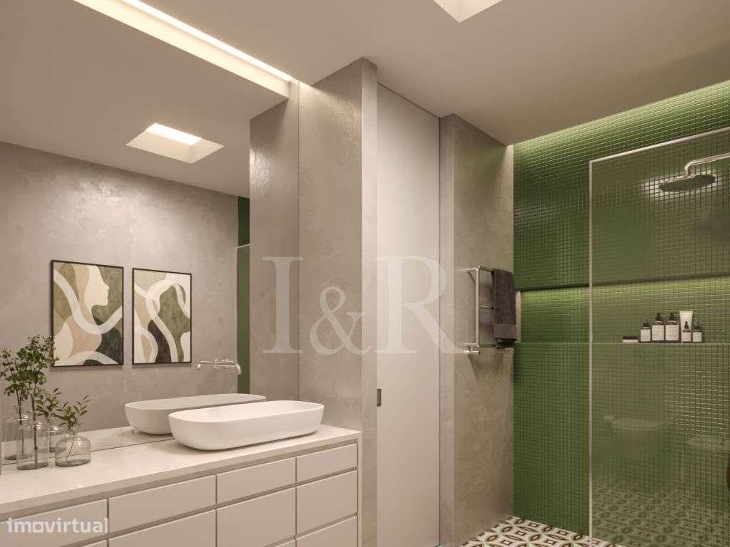 Apartamento T1 com pátio exterior, Anjos, Lisboa - Grande imagem: 4/19