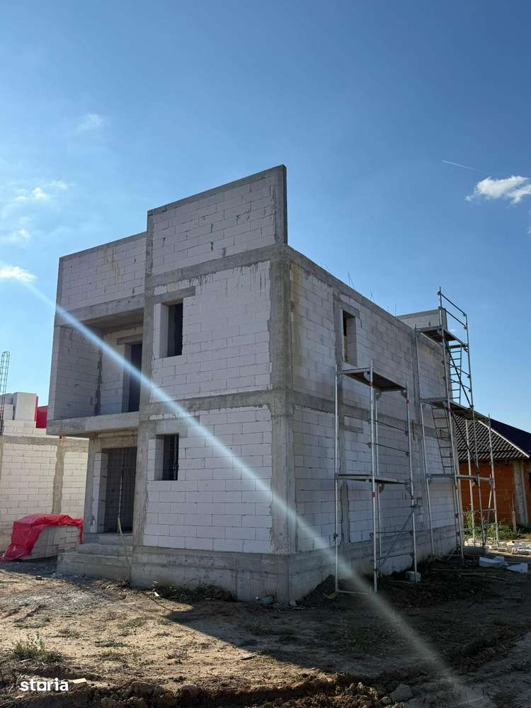 Casa noua, LUX,Damila, P+E-8