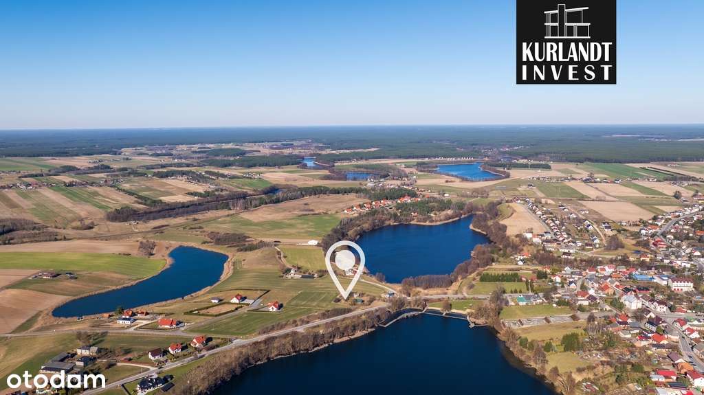 Działka z widokiem na jezioro Cekcyn - Pełny obrazek: 4/10