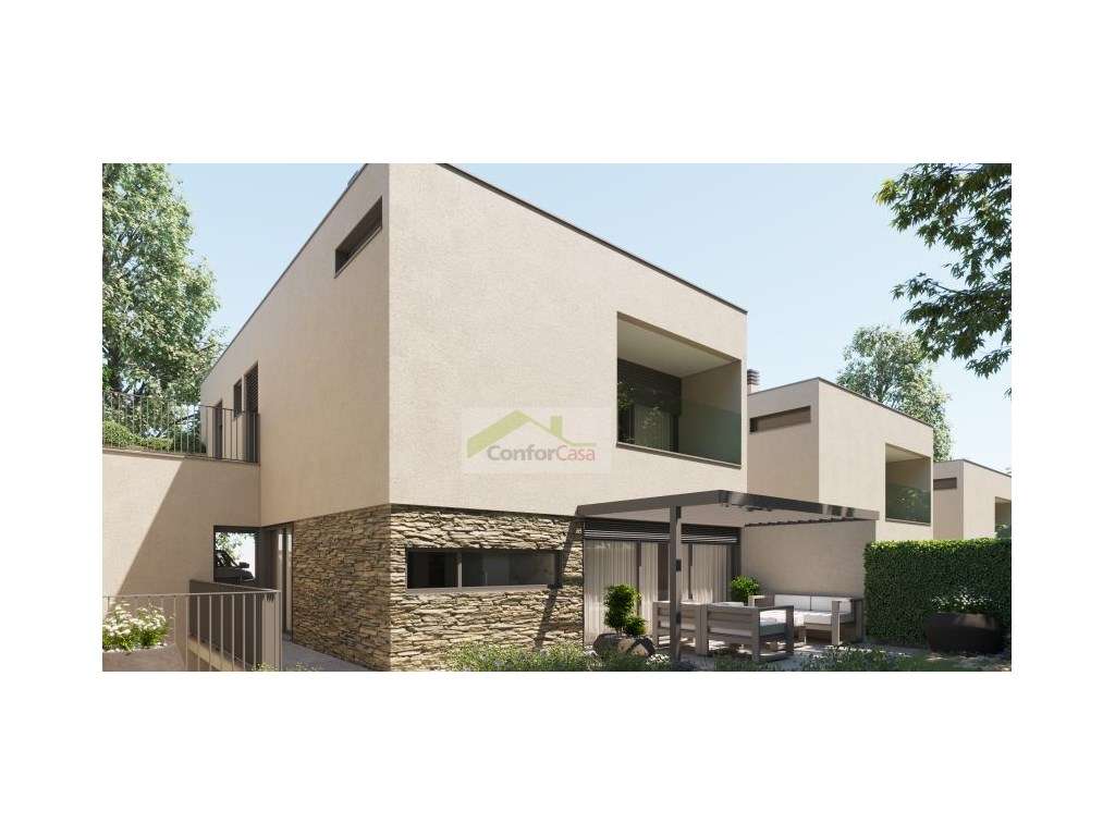 Moradias Luxuosas Novas T3 em Palmeira - Braga, com Jardim e Suítes-6