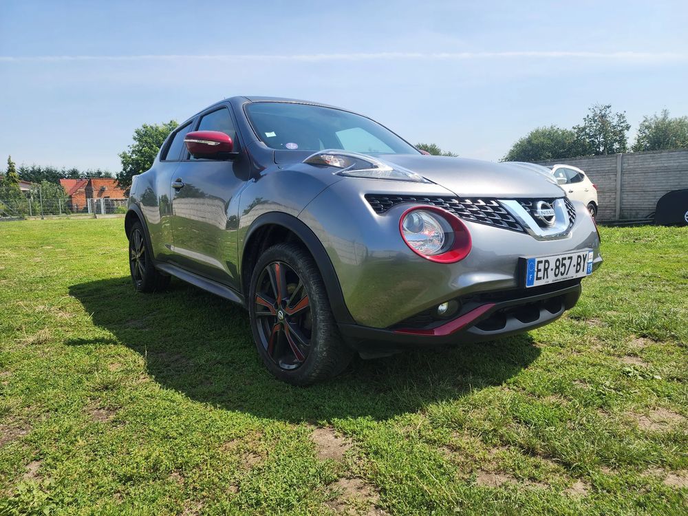 Nissan Juke I (2010-2019) 1.6 Xtronic 360 2017