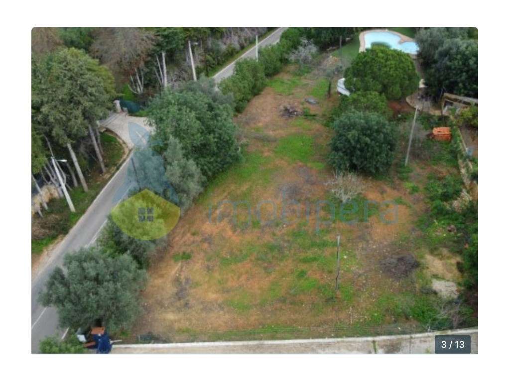 Lote para Construção em Pêra com 941M2 - Grande imagem: 4/13