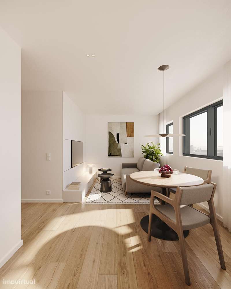 T1+1 Premium na zona histórica de Matosinhos-1