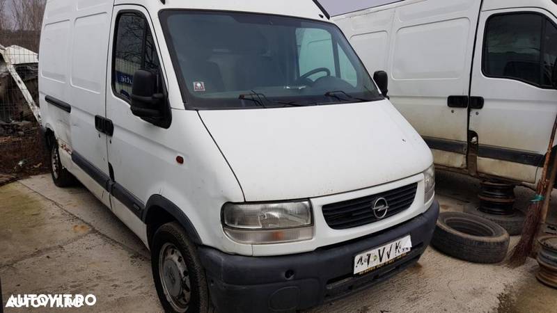 Dezmembrez Opel Movano 2001 2.2dci - 1