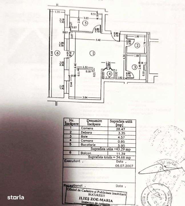 Metrou 1 Decembrie*Loc Parcare*Et 3/5*2007*Aleea Mizil-10