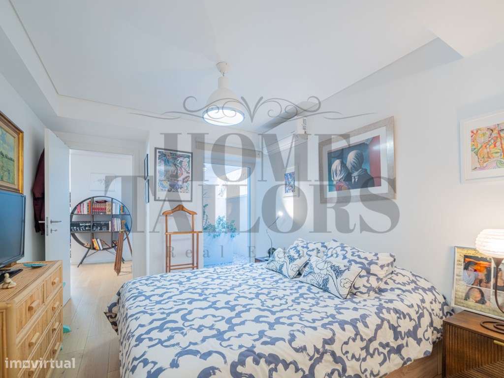 Apartamento T2+1 com jardim privativo no Condomínio Jardins do Mar,...-14