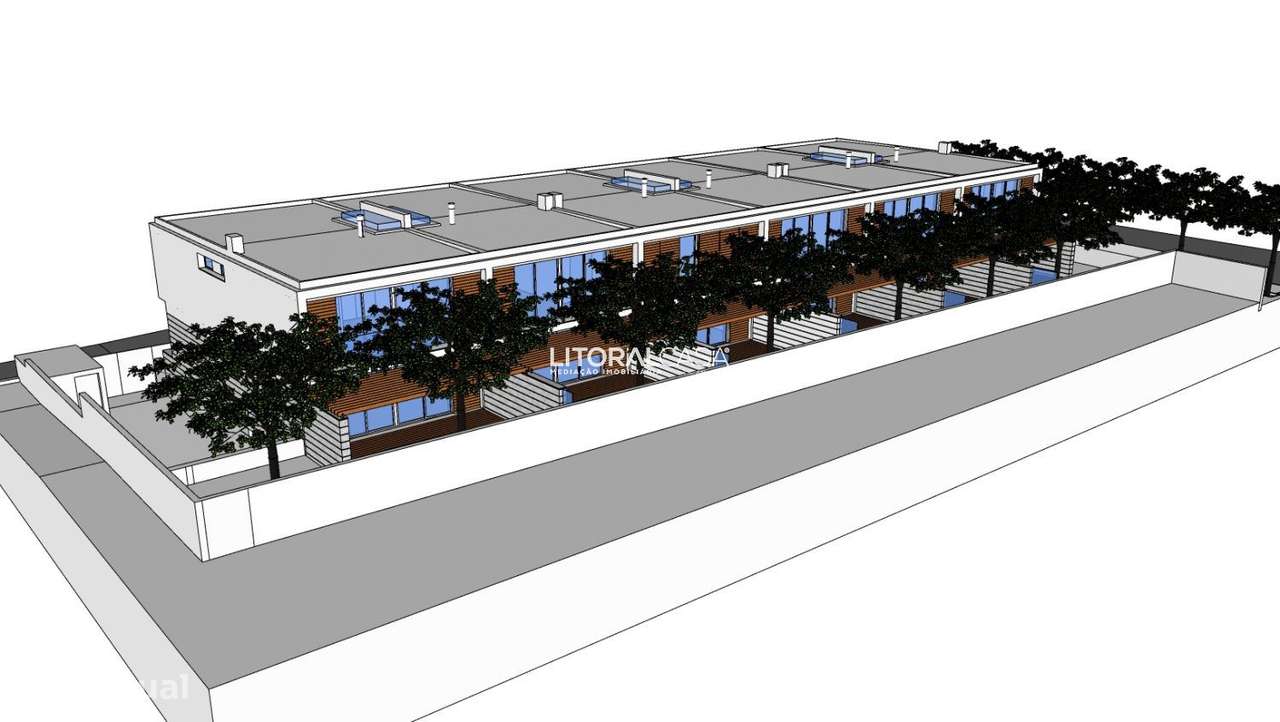 Terreno com Projeto Aprovado - 6 Moradias - Grande imagem: 3/10