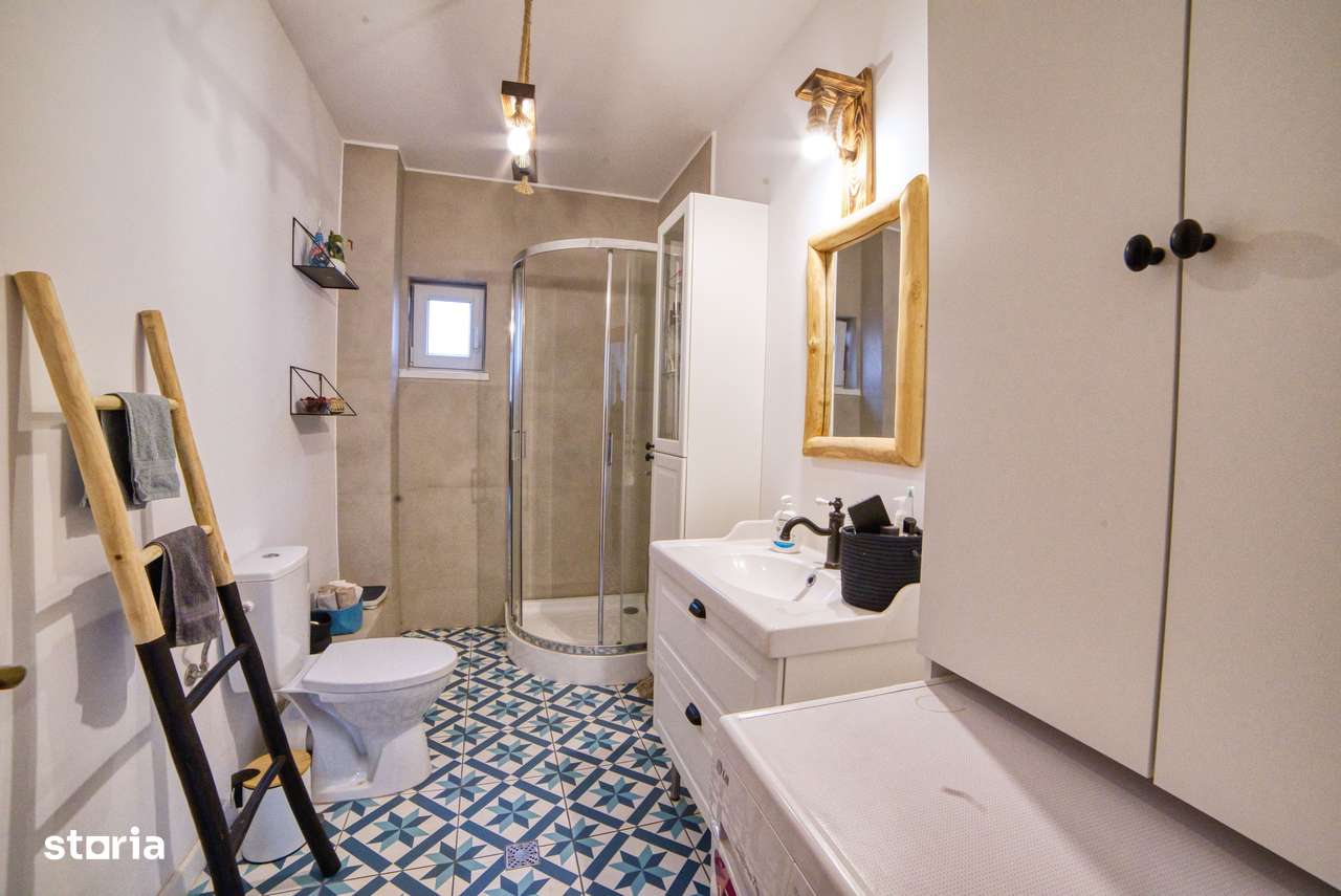 Casa complet mobilata 5 camere 3 bai curte generoasa - Imagine principală: 4/4