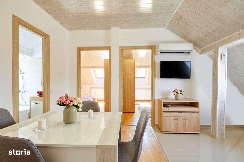 2 camere, decomandate, imobil nou, mobilat modern, parcare, in Zorilor - Imagine principală: 5/8