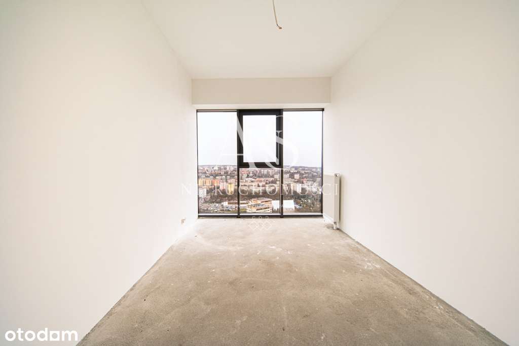 Apartament w Hanza Tower | 21p. | 3 pok.-9