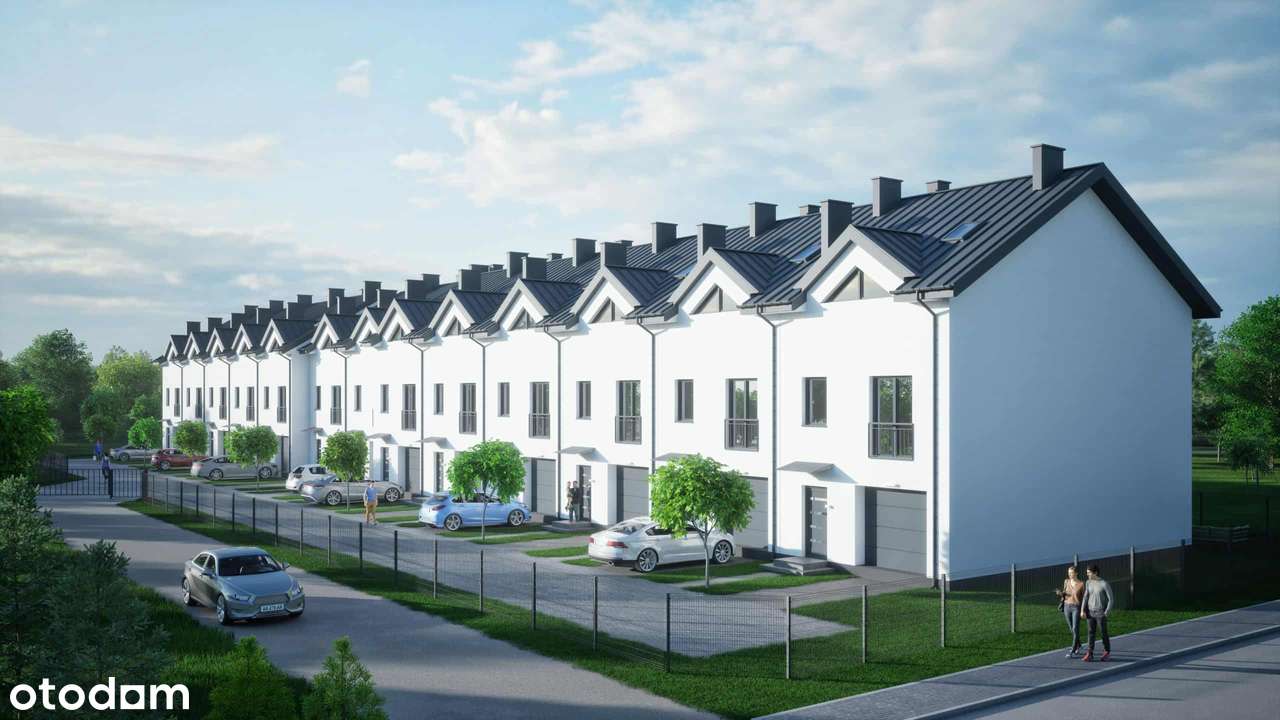 Ostatnie 2 domy z ogródkami, 600 m od szkoły i przedszkola. - Pełny obrazek: 1/20