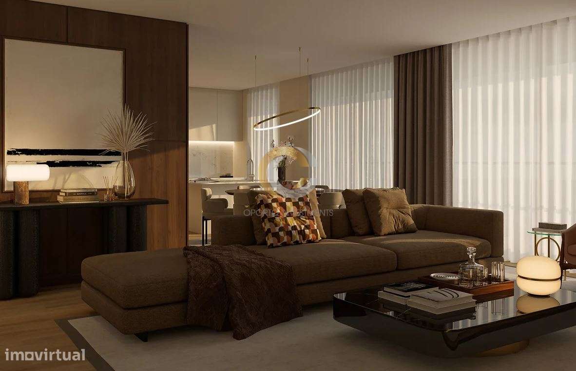 Apartamento T3 de Luxo na Foz - Grande imagem: 3/9