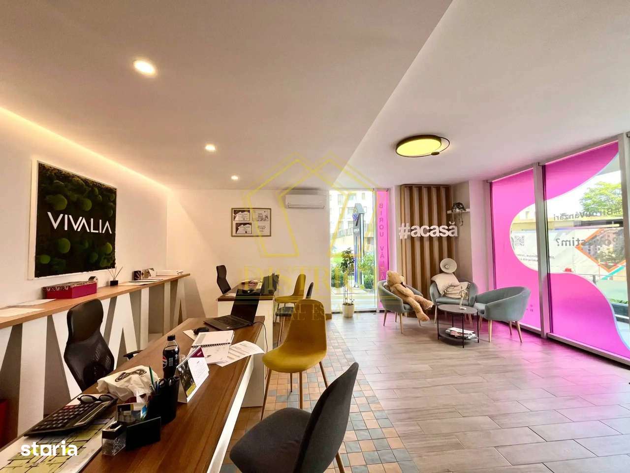COM 0% Spatiu comercial 81mp | Vivalia | Tipografilor - Imagine principală: 2/4
