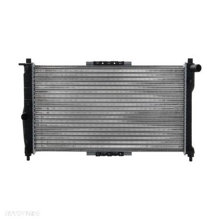 Radiator racire Daewoo Nubira, 1997-1999, Motorizare 1,6 78kw; 2,0 98kw Benzina, tip climatizare Cu/fara AC, cutie Manuala, dimensiune 650x385x16mm, Cu lipire fagure prin brazare, - 1