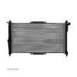 Radiator racire Daewoo Nubira, 1997-1999, Motorizare 1,6 78kw; 2,0 98kw Benzina, tip climatizare Cu/fara AC, cutie Manuala, dimensiune 650x385x16mm, Cu lipire fagure prin brazare, - 1