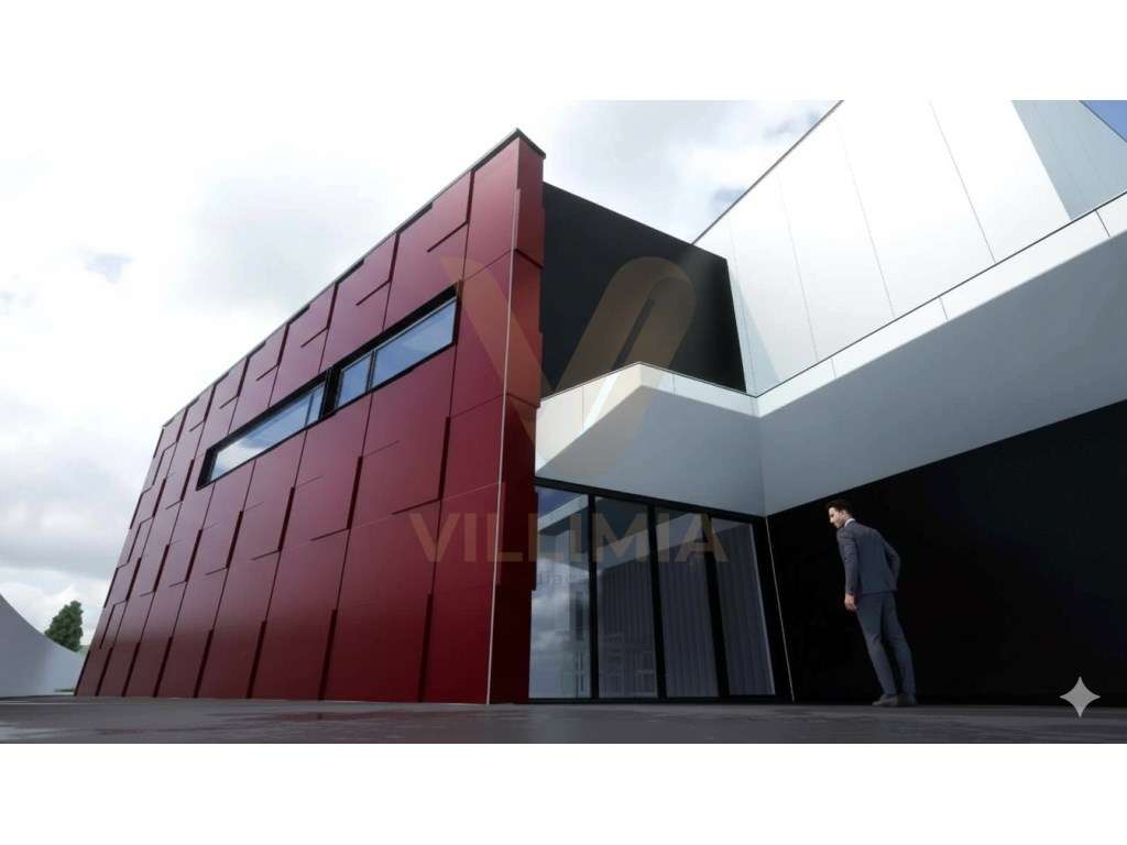 Terreno com Projeto Aprovado para Pavilhão Industrial - Cardielos, ... - Grande imagem: 4/14