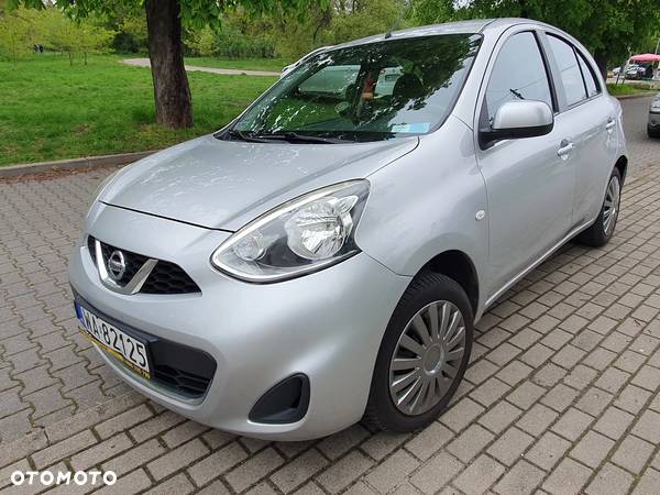 Nissan Micra 1.2 Acenta CVT - 1