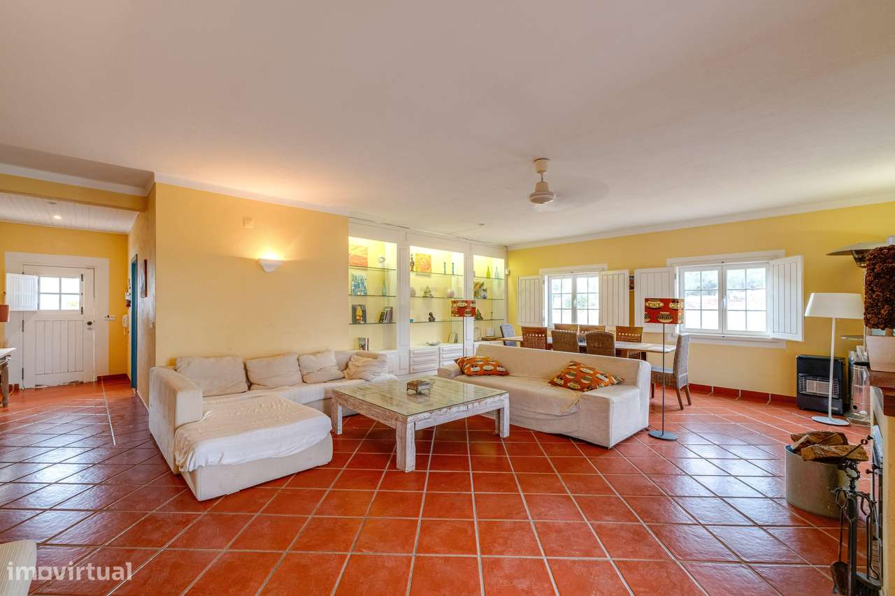 Moradia T6 – com vista para Barragem de Montargil - Grande imagem: 5/22