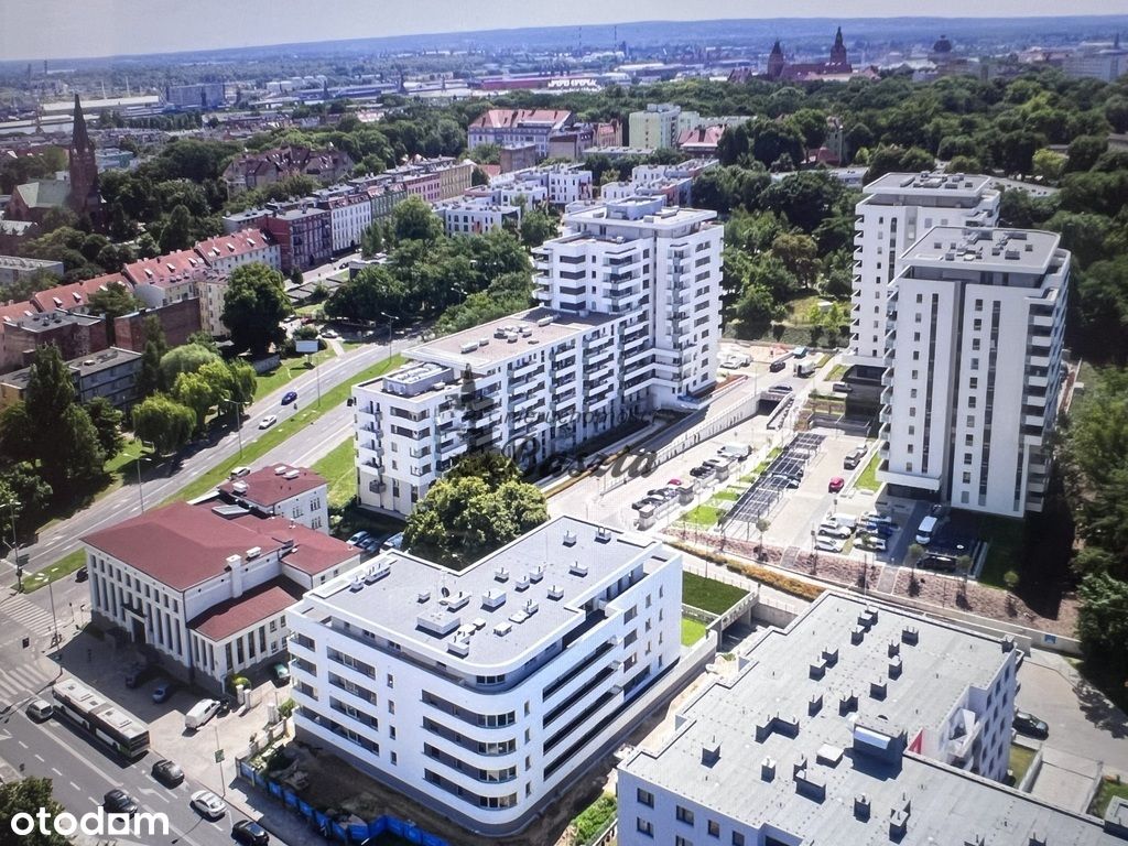 Komfortowy apartament w Śródmieściu , parking podz