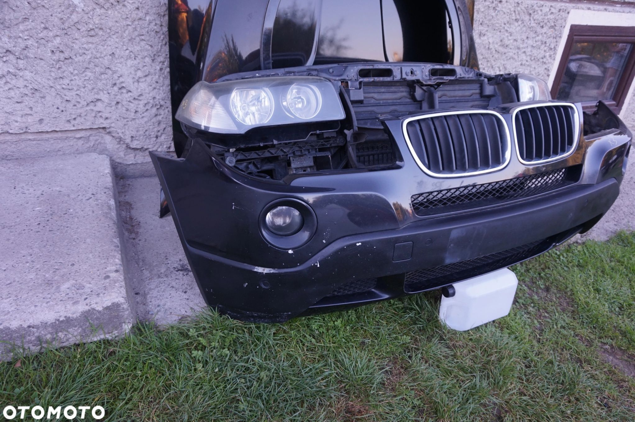 BŁOTNIK LEWY KOMPLETNY PRZÓD BMW X3 E83 LIFT - 2