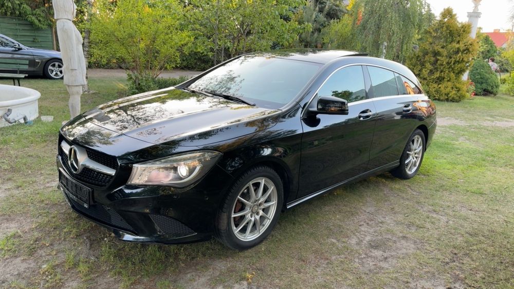 Mercedes-Benz CLA I 200 d 7G-DCT 2015