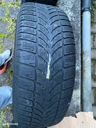 Jante Audi Q5 Oem cu cauc 235/65R17 dot 2015/11 4-5 mm 7jx17et37 - 11