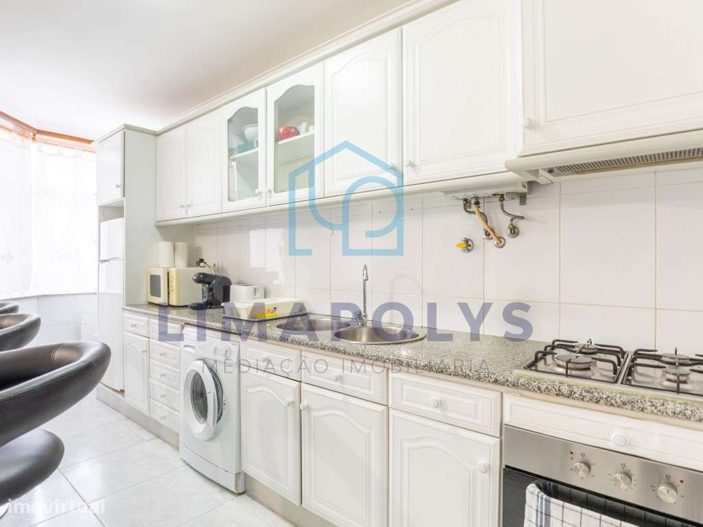 Apartamento T0 na praia da Amorosa - Grande imagem: 4/7