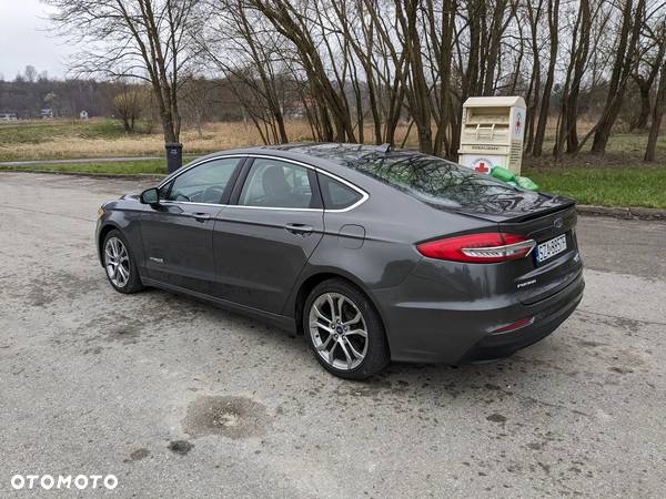 Ford Mondeo 2.0 Ti-VCT Hybrid Titanium - 5