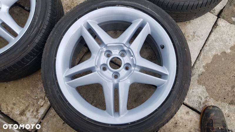 Kpl Felg 17x7" 5x100mm  seat leon top sport - 2