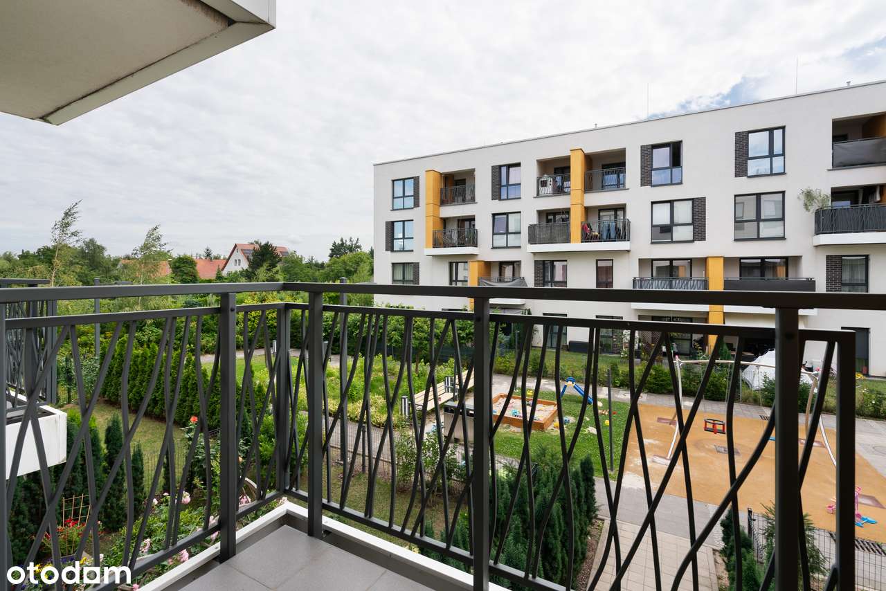 Miejsce postojowe w garażu i komórka | Dwa balkony | Osobna kuchnia-14