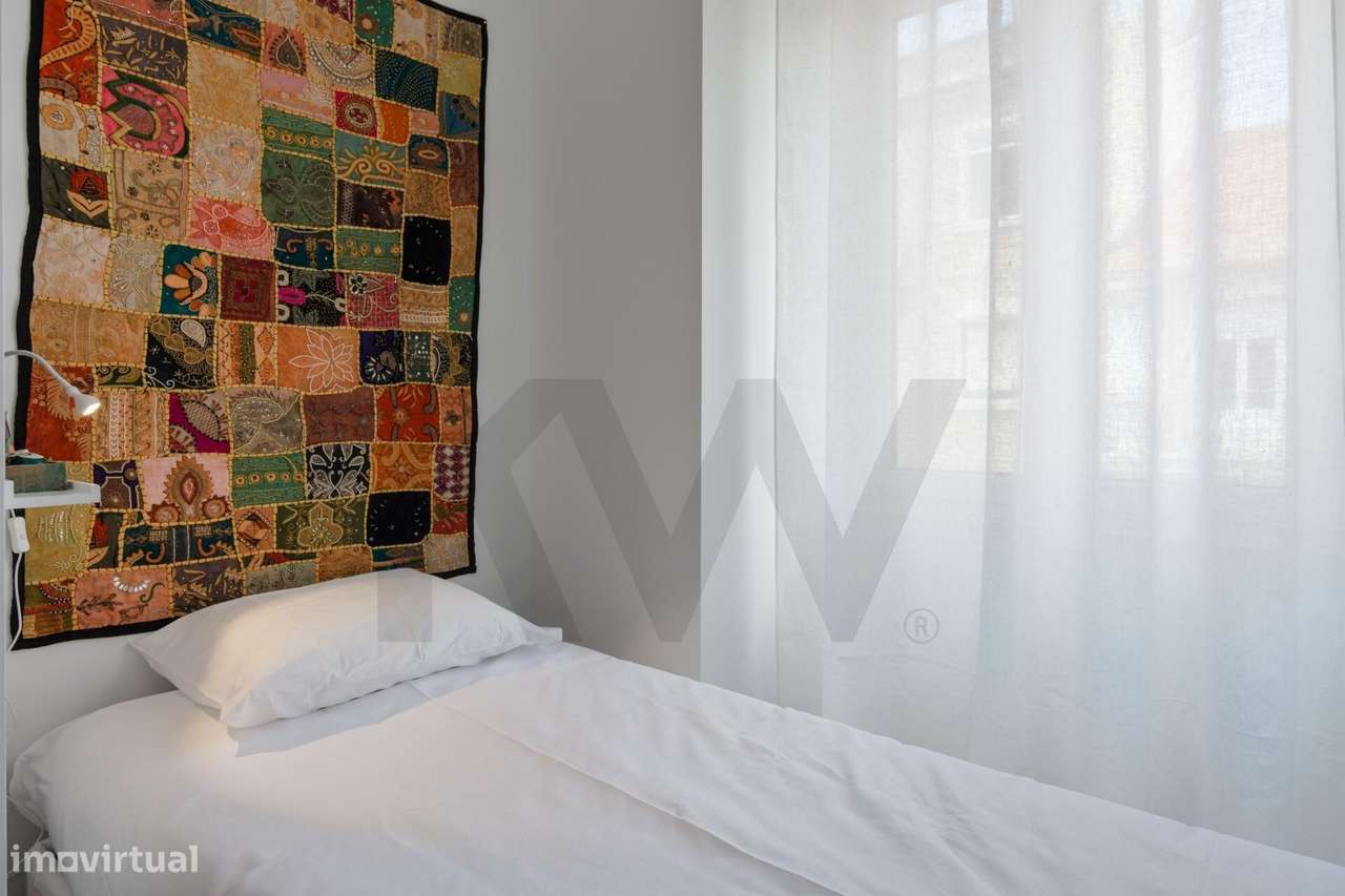 Apartamento T3 com Licença de AL Ativa | Penha de França | Remodelado-21