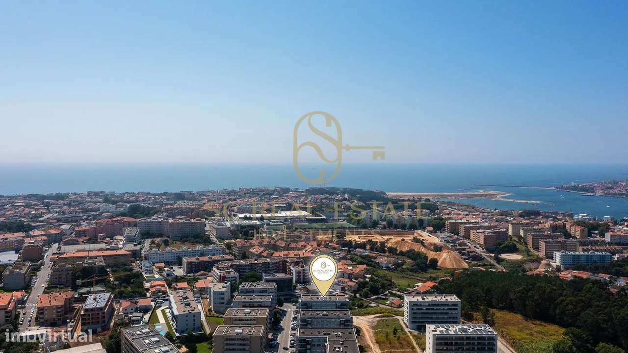 T3 Último piso de 2 Frentes Sul/Poente, Canidelo-27